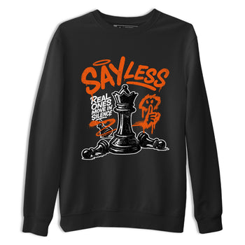 Sneaker match tees – Sneaker Tees To Match Air Jordan 1 Shattered Backboard Shoes – Say Less Tee Black 2