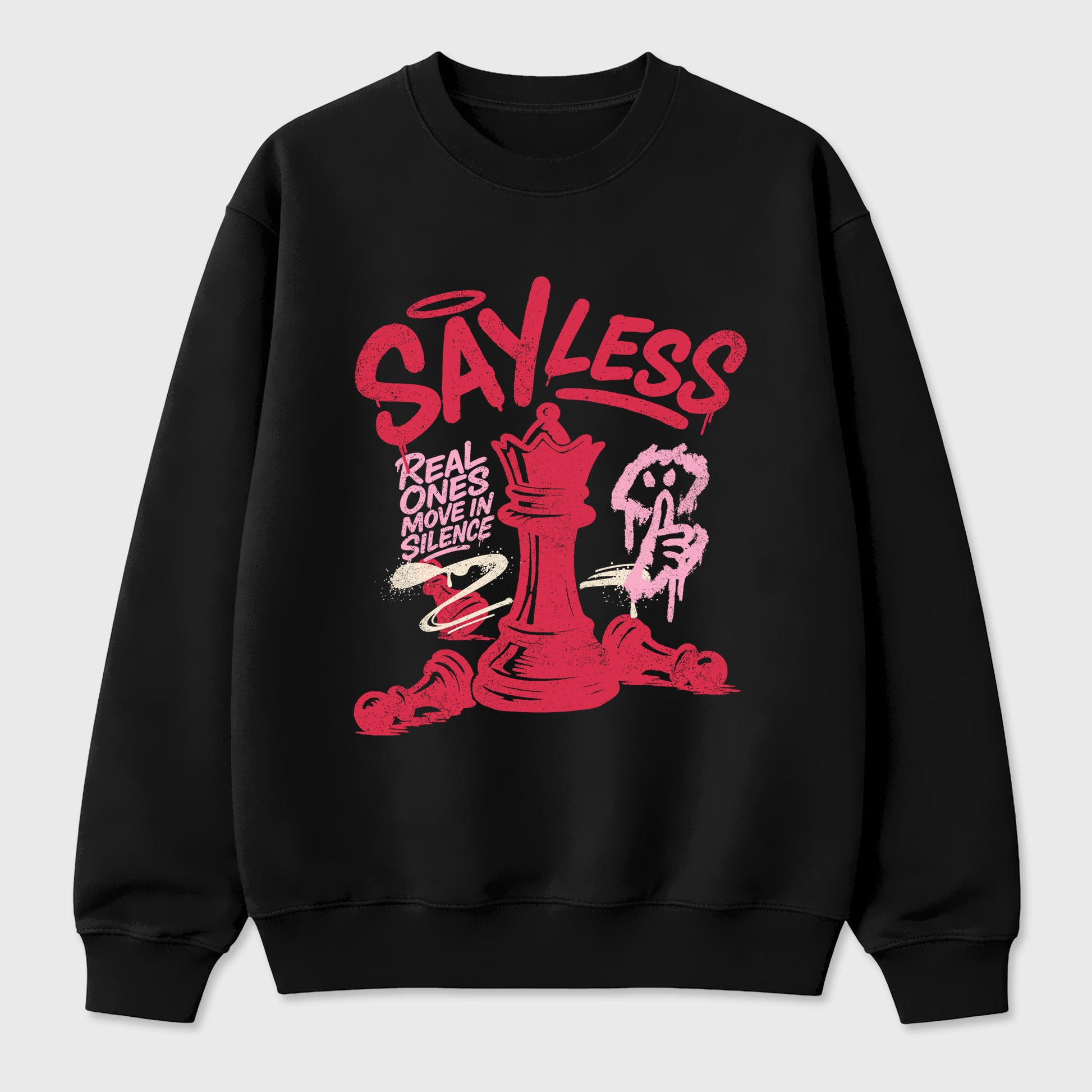 Perfect Sneakerhead Fashion Outfits – Sneaker Tees To Match Air Jordan 1 Low OG x Travis Scott Tropical Pink Shoes – Say Less Graphic Tee Black 2