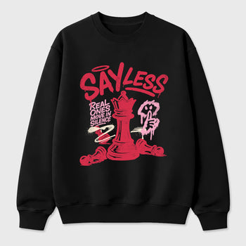 Perfect Sneakerhead Fashion Outfits – Sneaker Tees To Match Air Jordan 1 Low OG x Travis Scott Tropical Pink Shoes – Say Less Graphic Tee Black 2