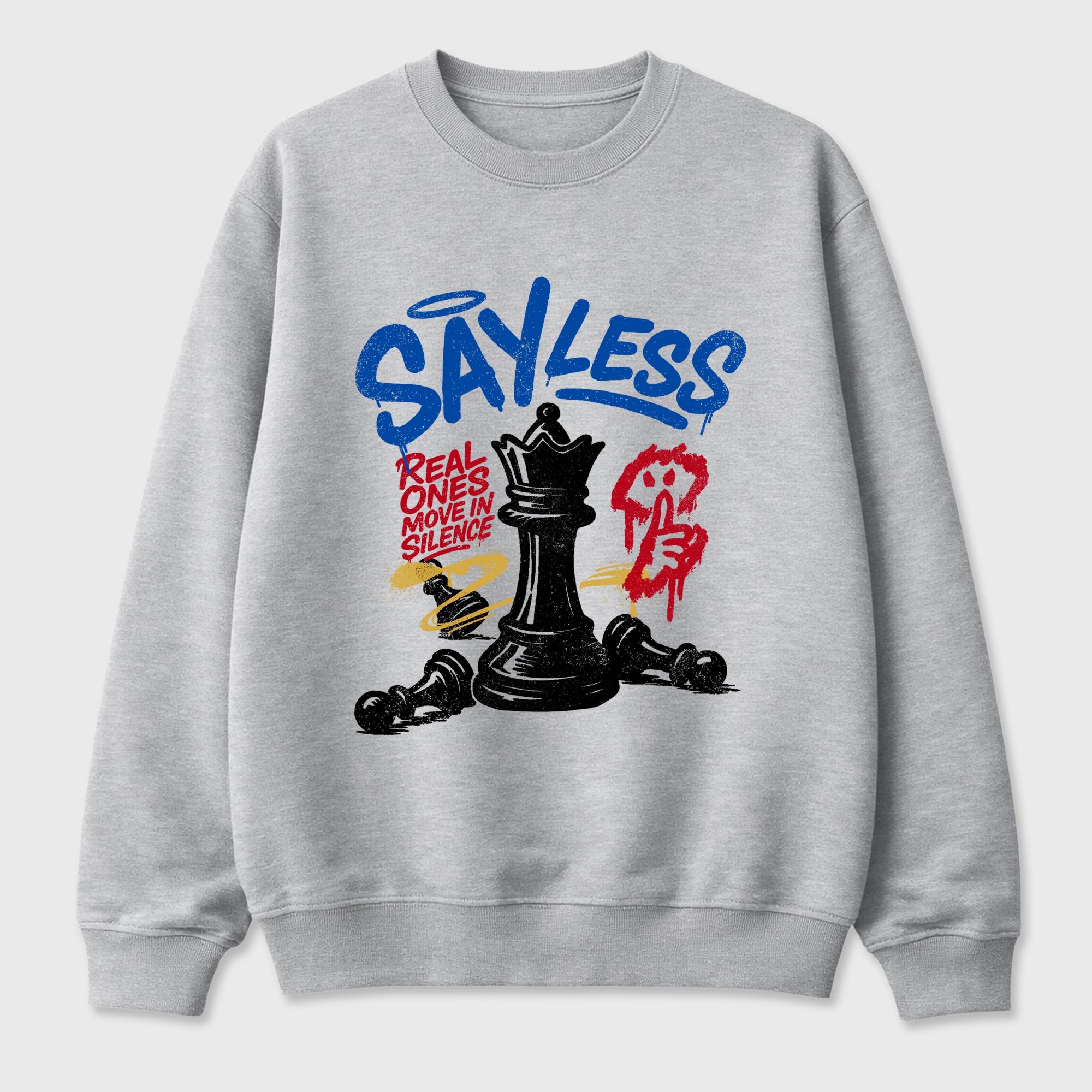 Sneaker match tees – Sneaker Tees To Match Air Jordan 1 Union x Fragment Shoes – Say Less Tee Heather Grey 2