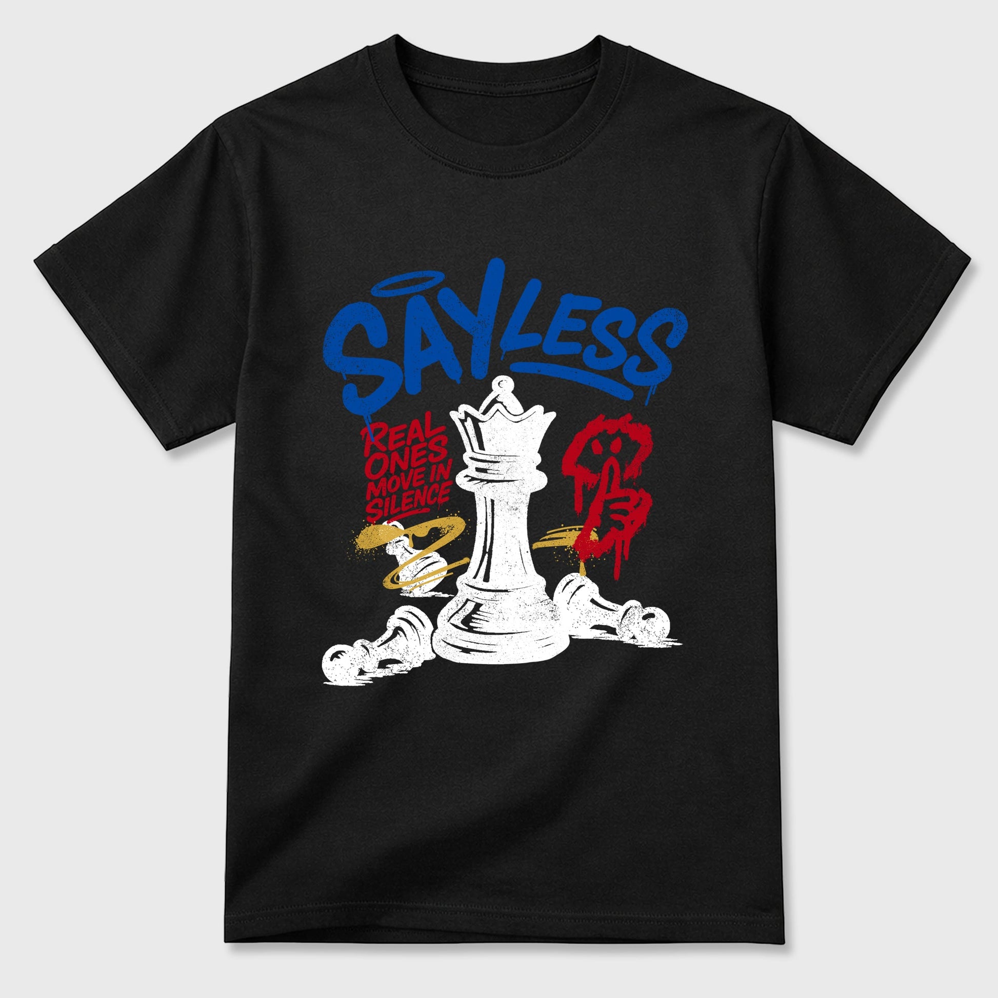 Sneaker match tees – Sneaker Tees To Match Air Jordan 1 Union x Fragment Shoes – Say Less Tee Black 2