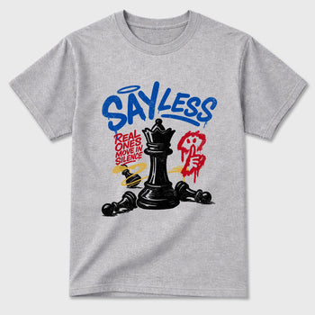 Sneaker match tees – Sneaker Tees To Match Air Jordan 1 Union x Fragment Shoes – Say Less Tee Heather Grey 2
