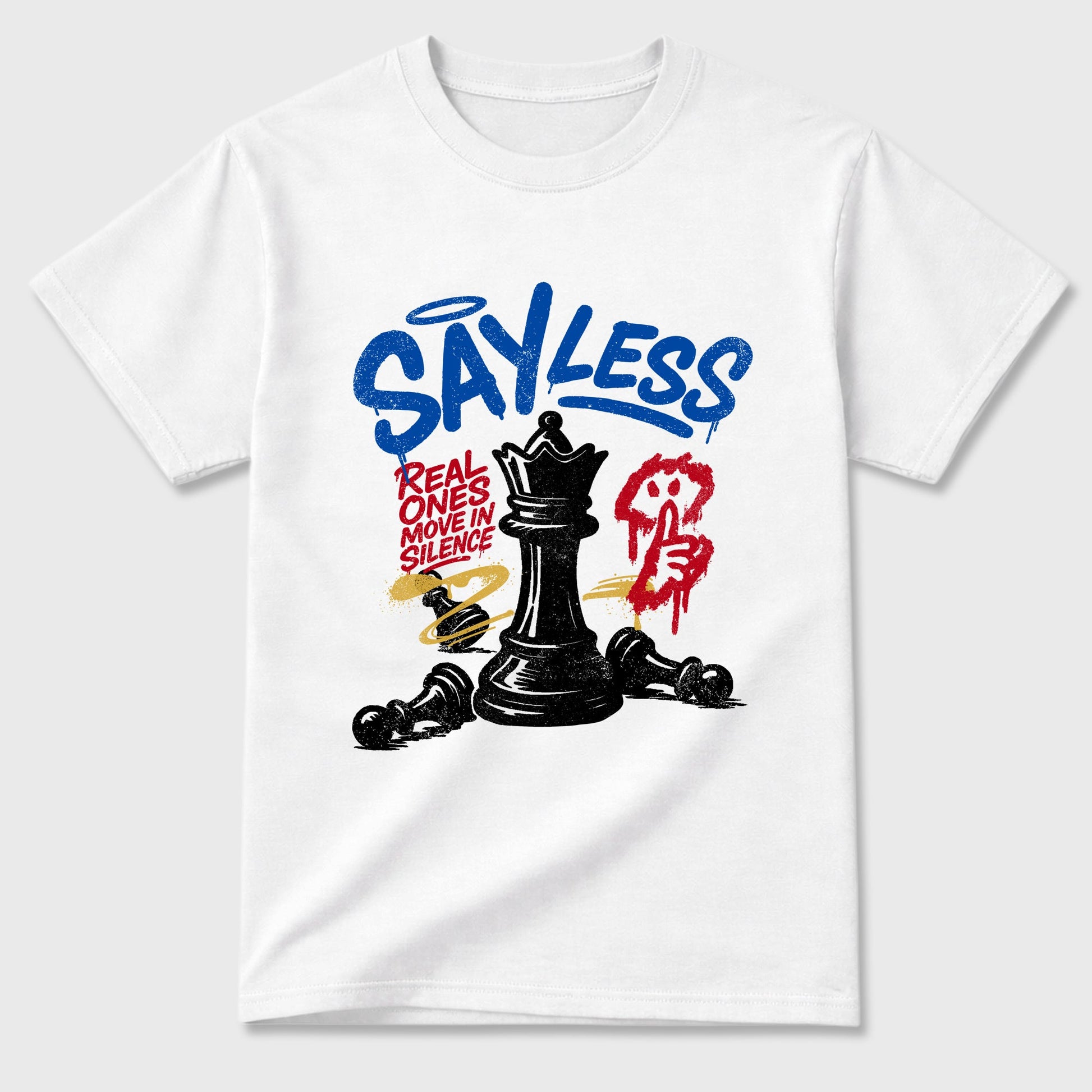 Sneaker match tees – Sneaker Tees To Match Air Jordan 1 Union x Fragment Shoes – Say Less Tee White 2