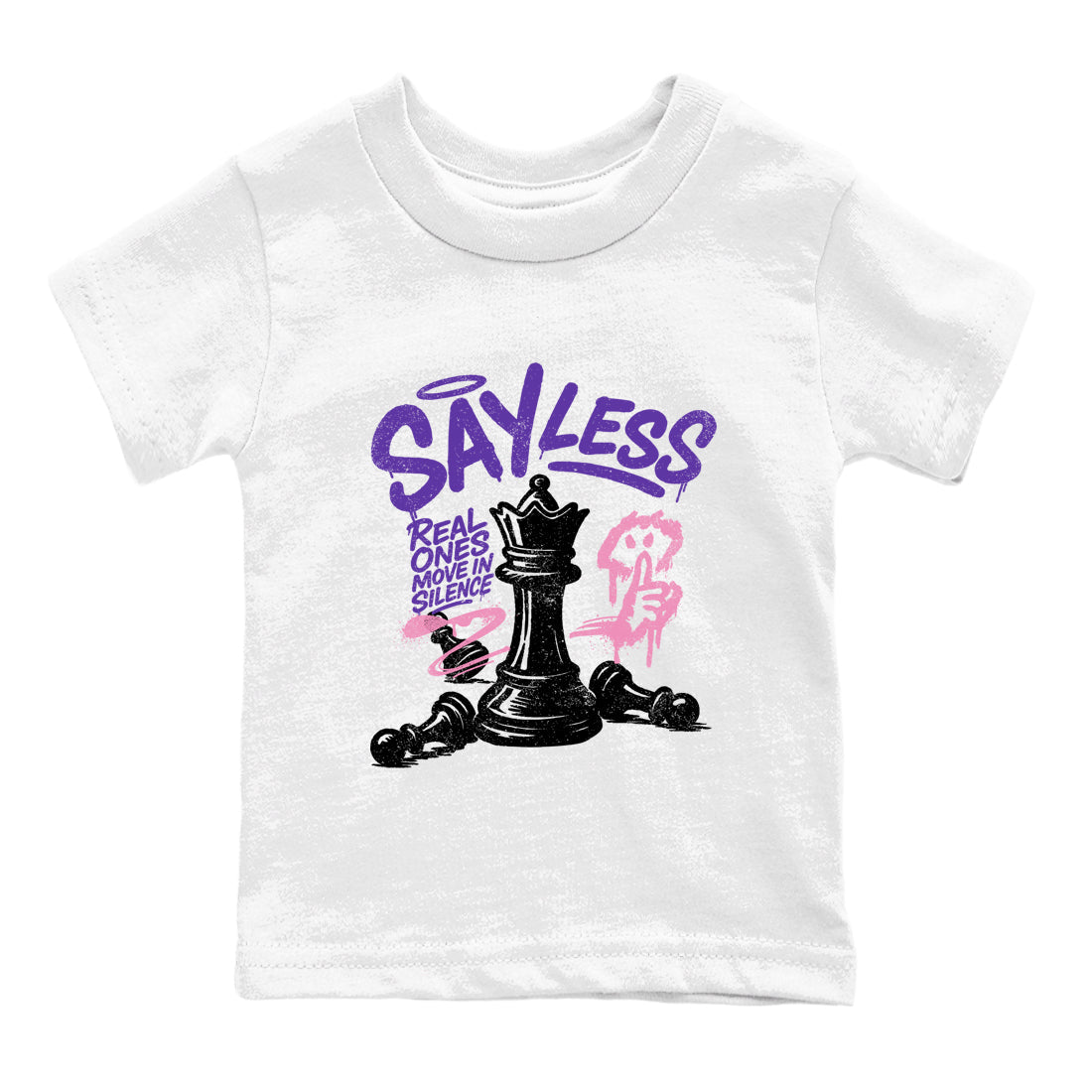 Sneaker match tees – Sneaker Tees To Match Air Jordan 11 Canyon Purple Shoes – Say Less Kids T-Shirt White 2