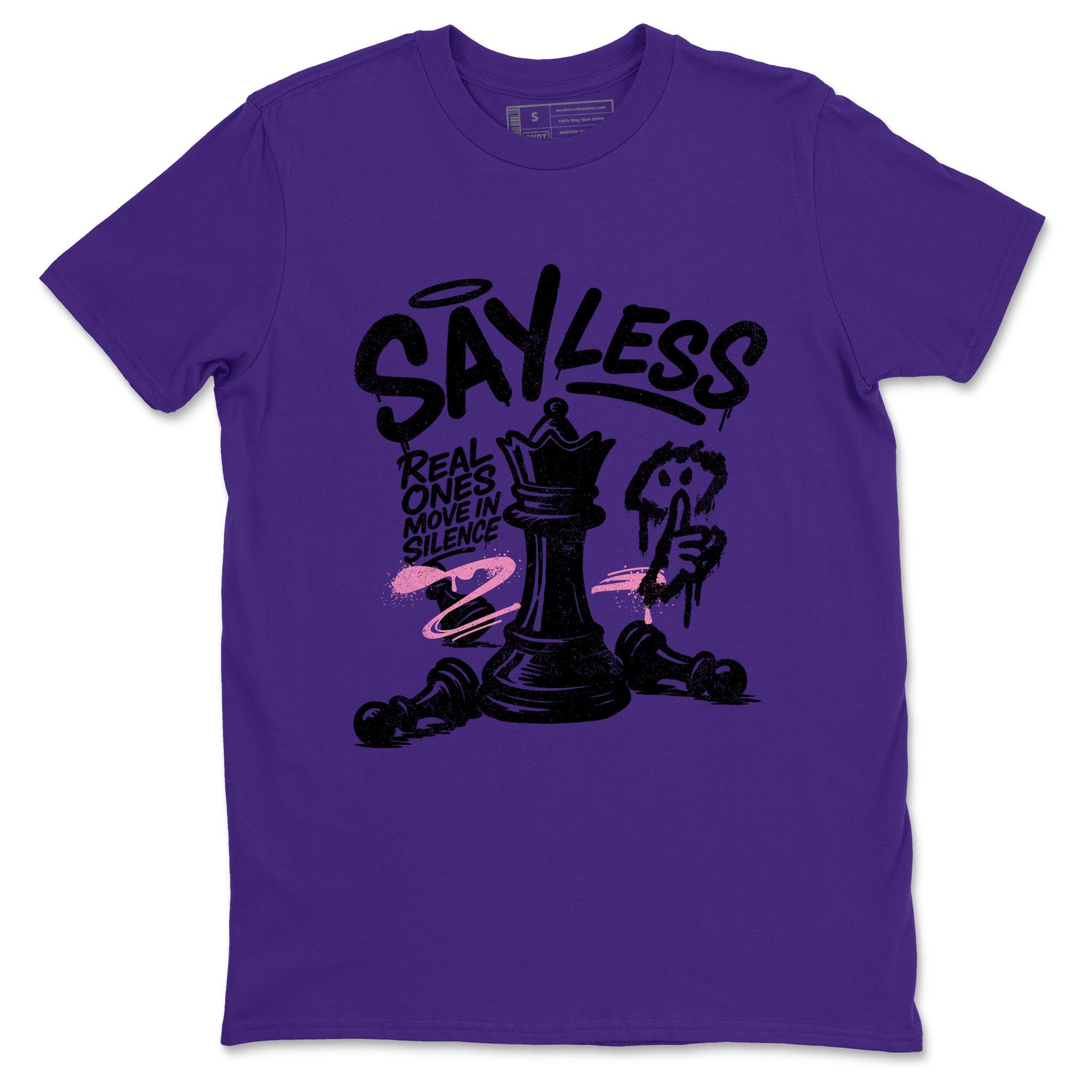 Sneaker match tees – Sneaker Tees To Match Air Jordan 11 Canyon Purple Shoes – Say Less Tee Purple 2