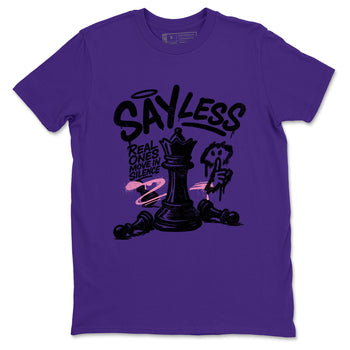 Sneaker match tees – Sneaker Tees To Match Air Jordan 11 Canyon Purple Shoes – Say Less Tee Purple 2
