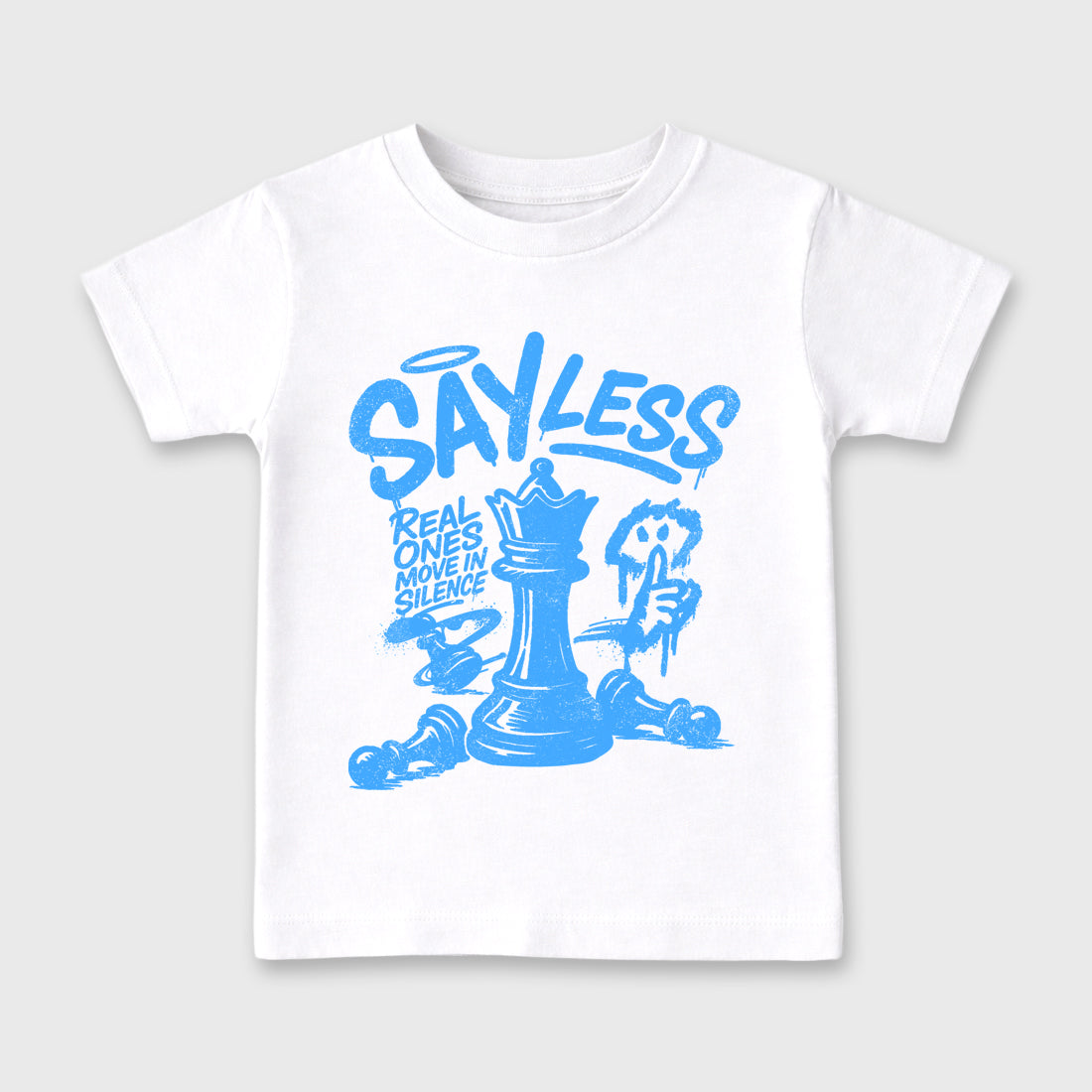 Sneaker match tees – Sneaker Tees To Match Air Jordan 11 University Blue Shoes – Say Less Kids T-Shirt White 2