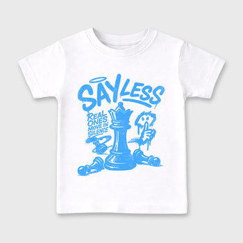 Sneaker match tees – Sneaker Tees To Match Air Jordan 11 University Blue Shoes – Say Less Kids T-Shirt White 2