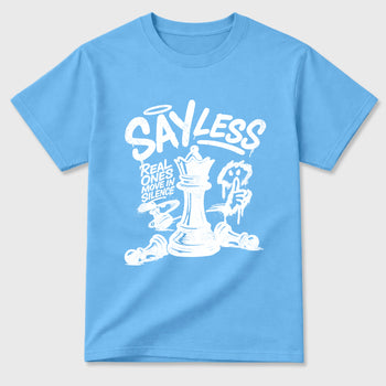 Sneaker match tees – Sneaker Tees To Match Air Jordan 11 University Blue Shoes – Say Less Tee Carolina Blue 2