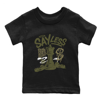 Sneaker Threads – Sneaker Threads To Match Air Jordan 3 Family Affair Shoes – Say Less Kids T-Shirt Black 2