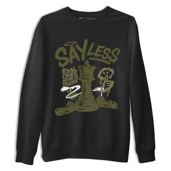 Sneaker Threads – Sneaker Threads To Match Air Jordan 3 Family Affair Shoes – Say Less Tee Black 2