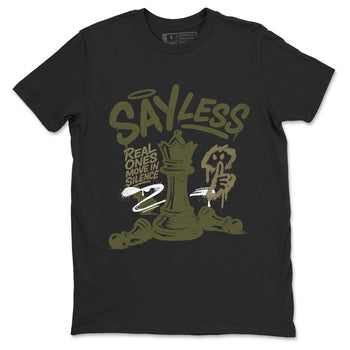 Sneaker Threads – Sneaker Threads To Match Air Jordan 3 Family Affair Shoes – Say Less Tee Black 2