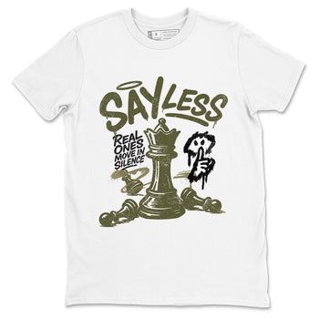 Sneaker Threads – Sneaker Threads To Match Air Jordan 3 Family Affair Shoes – Say Less Tee White 2