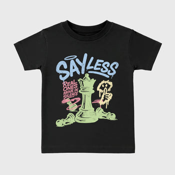 Sneaker match tees – Sneaker Tees To Match Air Jordan 3 Jade Aura Shoes – Say Less Kids T-Shirt Black 2