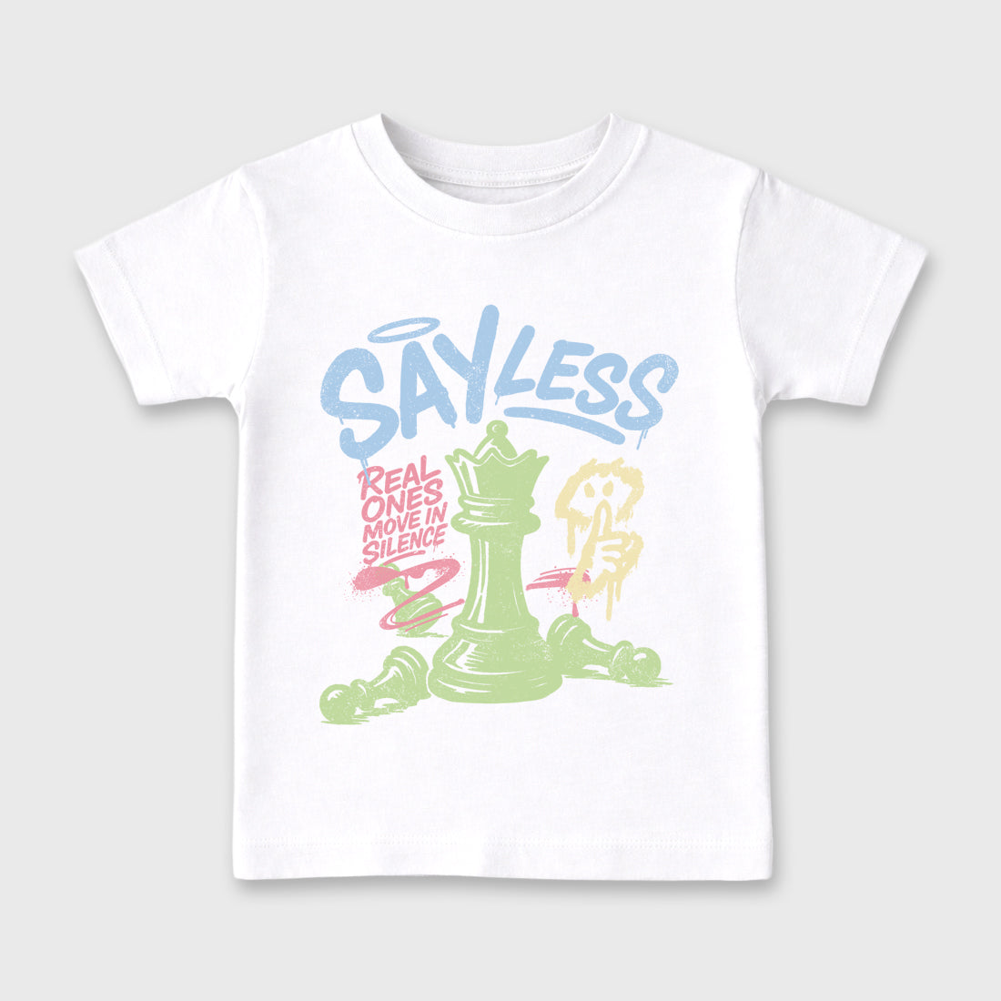 Sneaker match tees – Sneaker Tees To Match Air Jordan 3 Jade Aura Shoes – Say Less Kids T-Shirt White 2