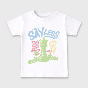 Sneaker match tees – Sneaker Tees To Match Air Jordan 3 Jade Aura Shoes – Say Less Kids T-Shirt White 2