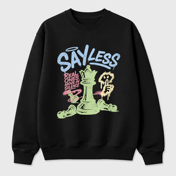 Sneaker match tees – Sneaker Tees To Match Air Jordan 3 Jade Aura Shoes – Say Less Tee Black 2