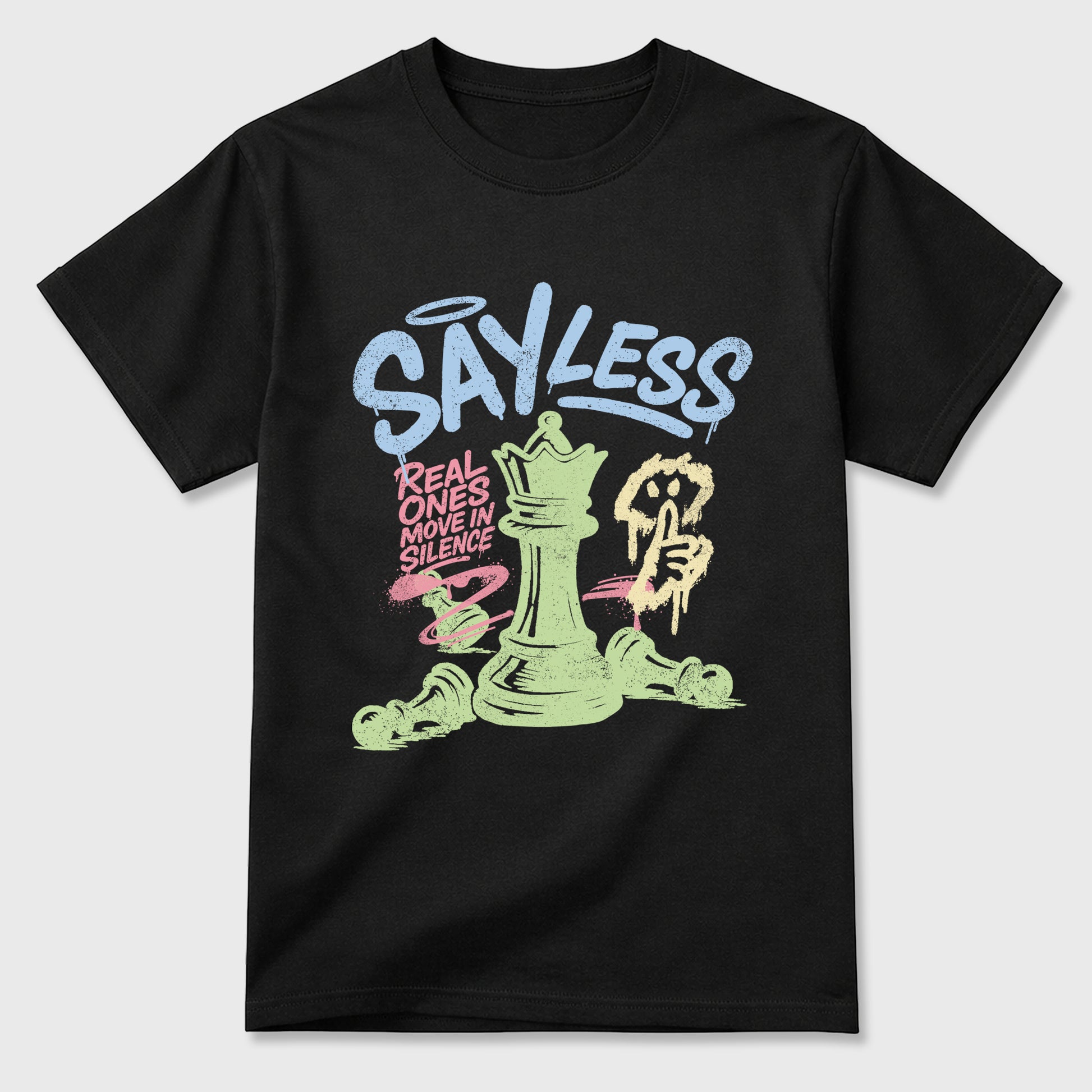 Sneaker match tees – Sneaker Tees To Match Air Jordan 3 Jade Aura Shoes – Say Less Tee Black 2