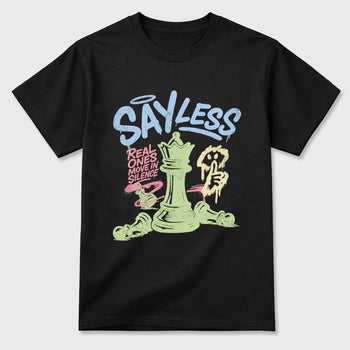 Sneaker match tees – Sneaker Tees To Match Air Jordan 3 Jade Aura Shoes – Say Less Tee Black 2