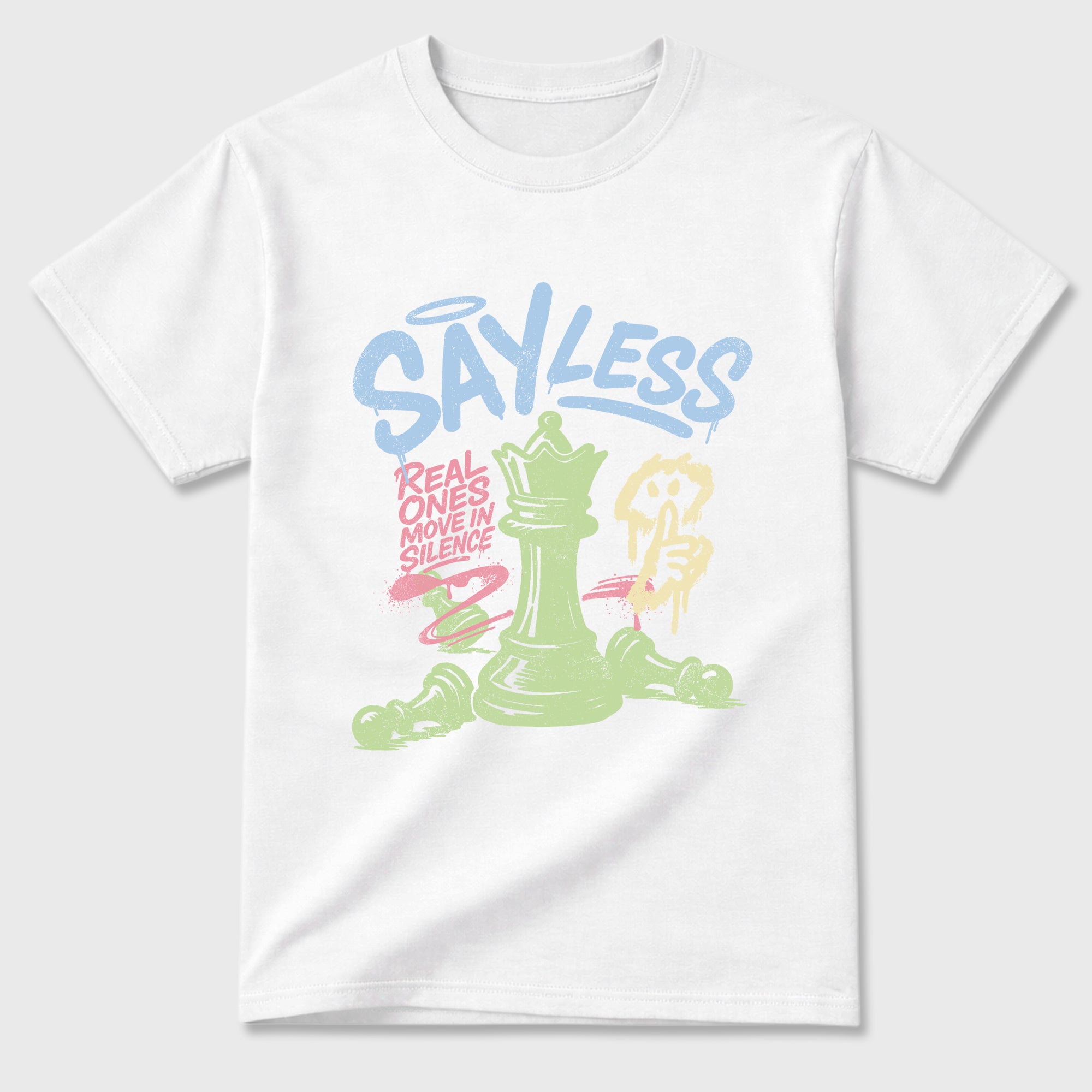 Sneaker match tees – Sneaker Tees To Match Air Jordan 3 Jade Aura Shoes – Say Less Tee White 2