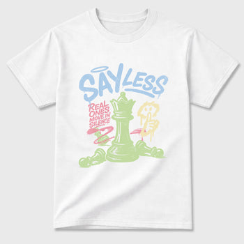 Sneaker match tees – Sneaker Tees To Match Air Jordan 3 Jade Aura Shoes – Say Less Tee White 2