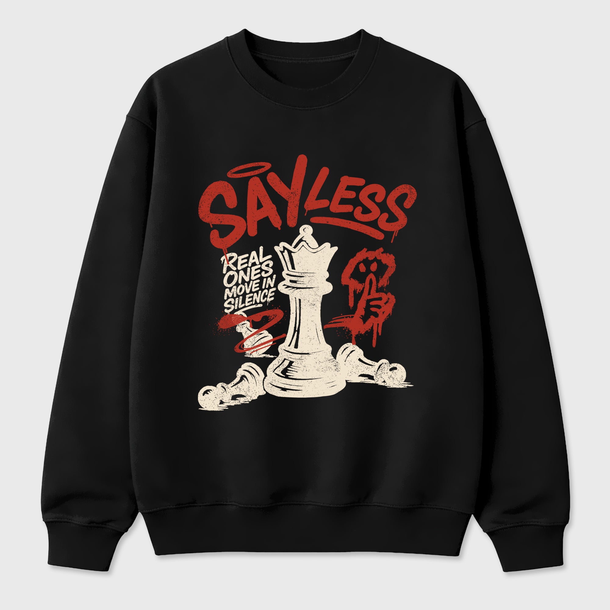 Perfect Sneakerhead Fashion Outfits – Sneaker Tees To Match Air Jordan 4 Brick After Brick Shoes – Say Less Graphic Tee Black 2
