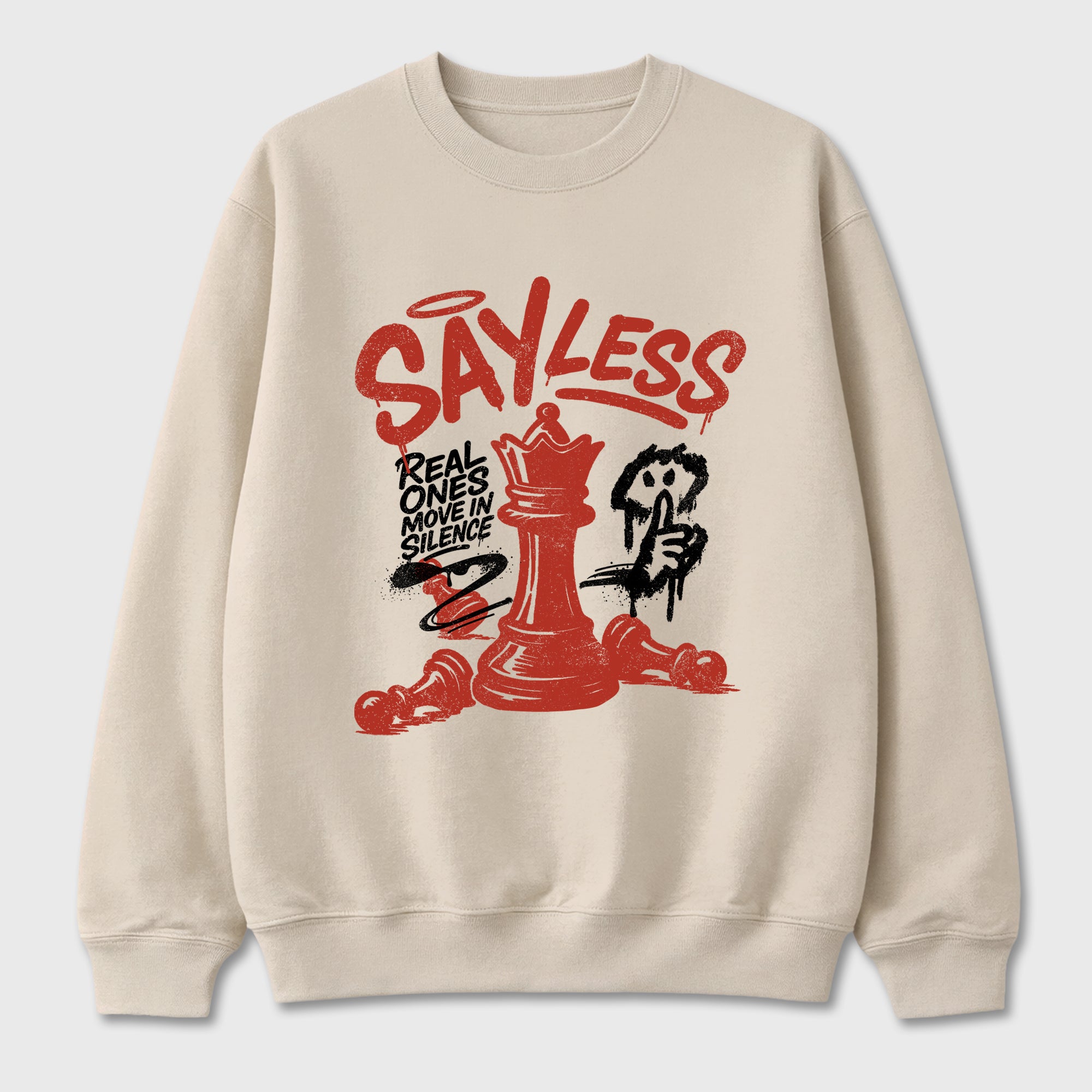 Perfect Sneakerhead Fashion Outfits – Sneaker Tees To Match Air Jordan 4 Brick After Brick Shoes – Say Less Graphic Tee Natural 2