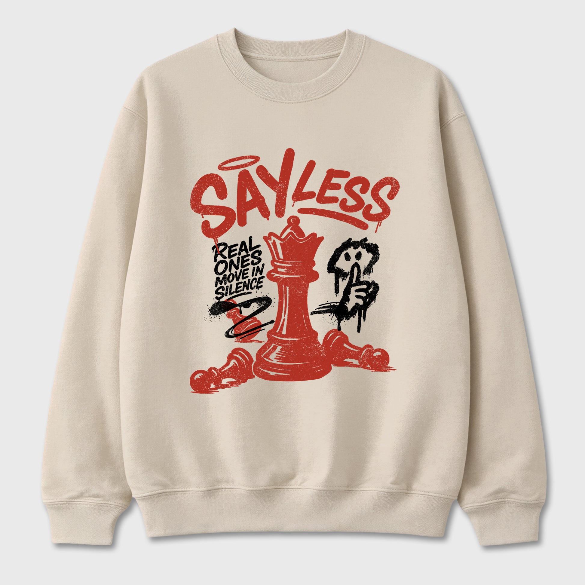 Perfect Sneakerhead Fashion Outfits – Sneaker Tees To Match Air Jordan 4 Brick After Brick Shoes – Say Less Graphic Tee Natural 2