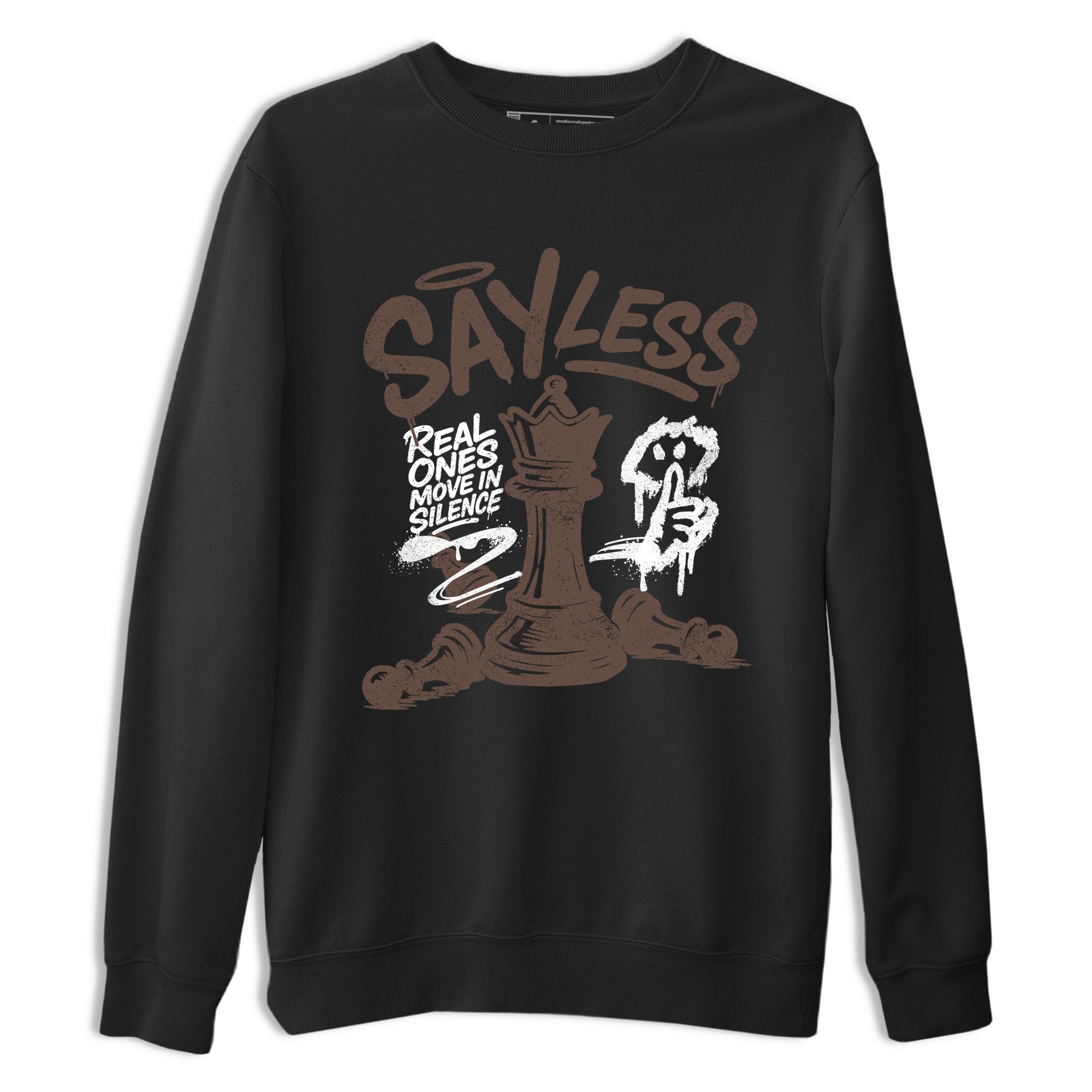 Sneaker match tees – Sneaker Tees To Match Air Jordan 4 Cave Stone Shoes – Say Less Tee Black 2