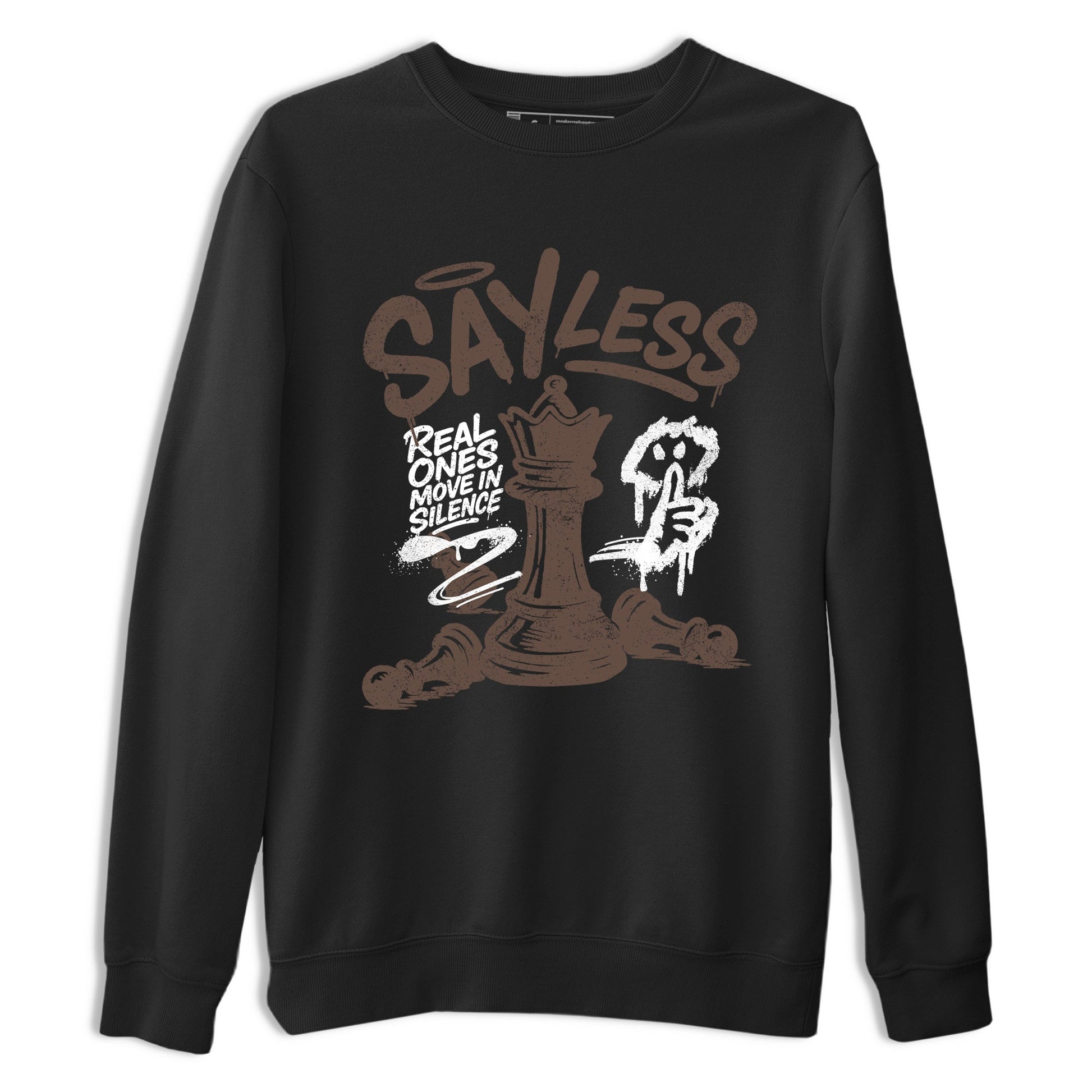 Sneaker match tees – Sneaker Tees To Match Air Jordan 4 Cave Stone Shoes – Say Less Tee Black 2