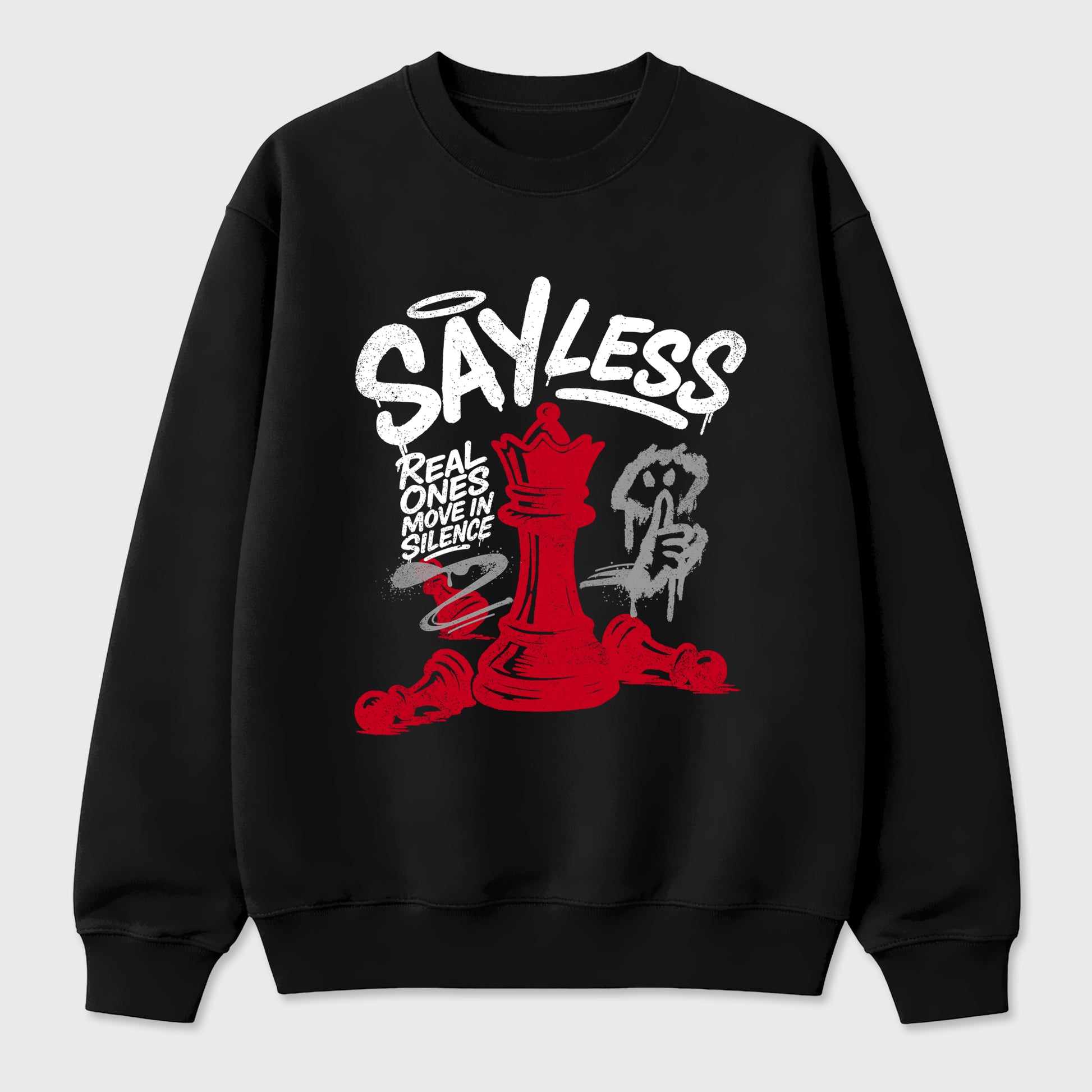 Say Less Graphic T-Shirt sneaker match tee designed for the Air Jordan 4 Toro Bravo, featuring coordinated color options for a perfect streetwear match. Black 2 shirt.