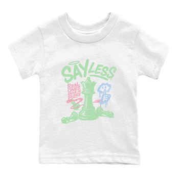Best Sneakerfits graphic tee – Perfect Valentine's Day outfits to match Air Jordan 4 Valentines Day Kids – Say Less Kids T-Shirt White 2