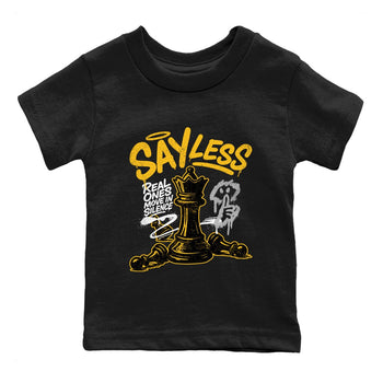Sneaker match tees – Sneaker Tees To Match Air Jordan 5 Tokyo Shoes – Say Less Kids T-Shirt Black 2
