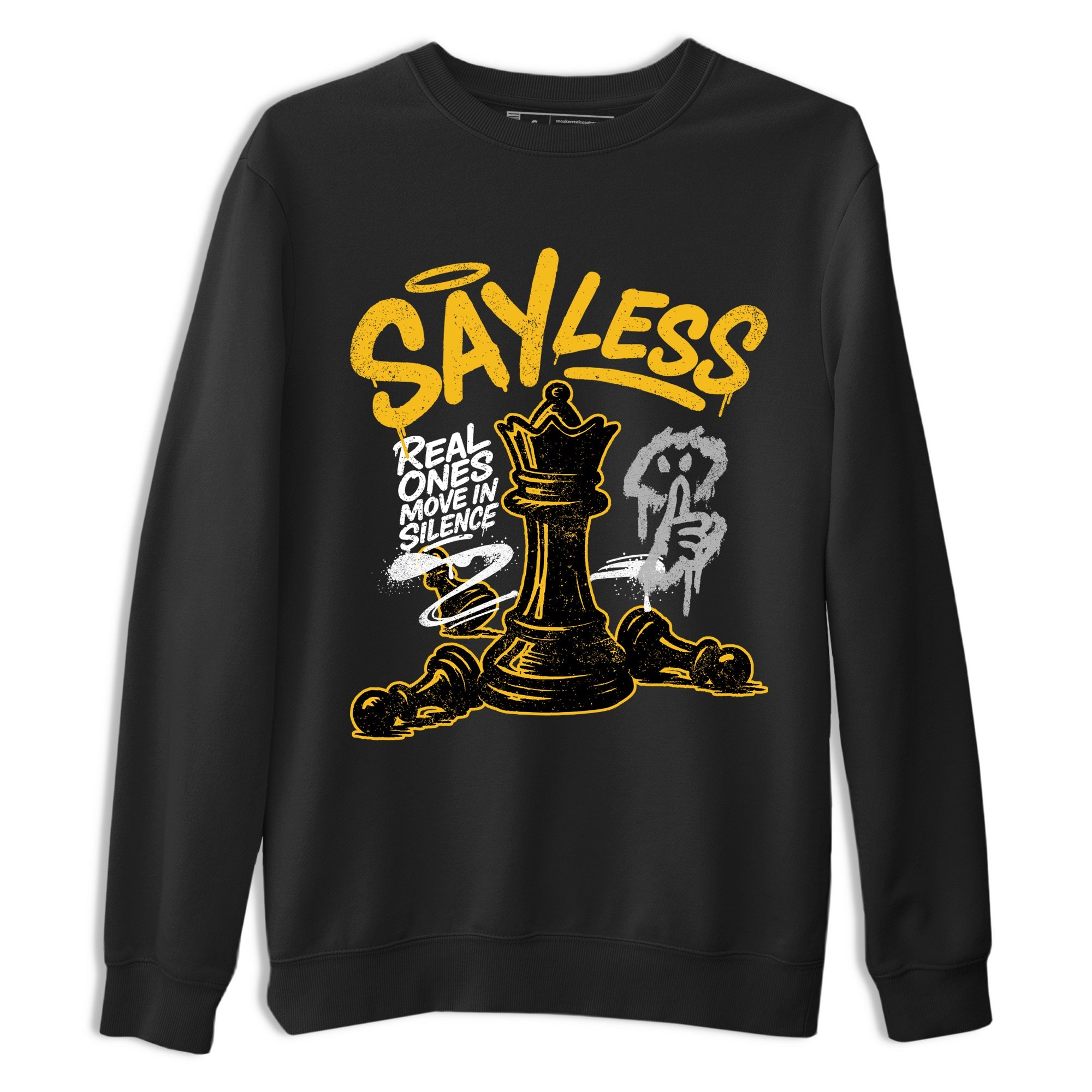 Sneaker match tees – Sneaker Tees To Match Air Jordan 5 Tokyo Shoes – Say Less Tee Black 2