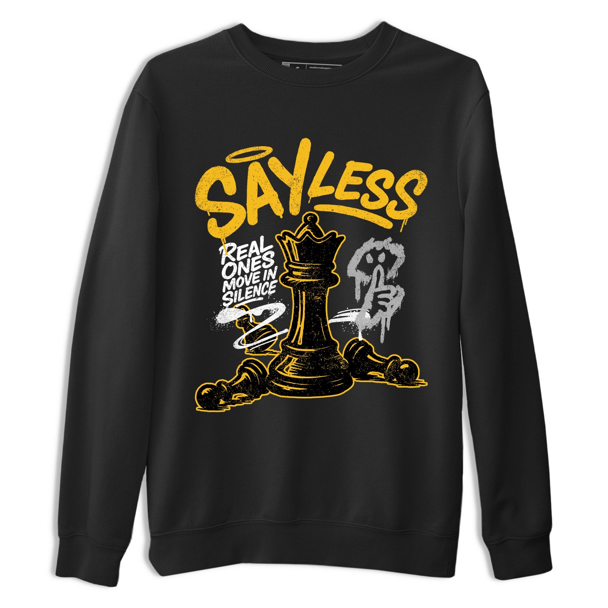 Sneaker match tees – Sneaker Tees To Match Air Jordan 5 Tokyo Shoes – Say Less Tee Black 2