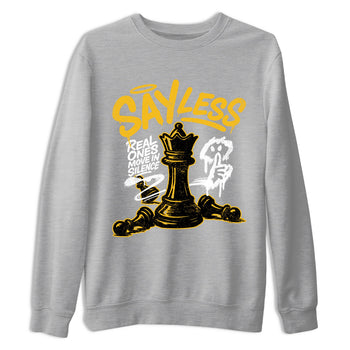 Sneaker match tees – Sneaker Tees To Match Air Jordan 5 Tokyo Shoes – Say Less Tee Heather Grey 2