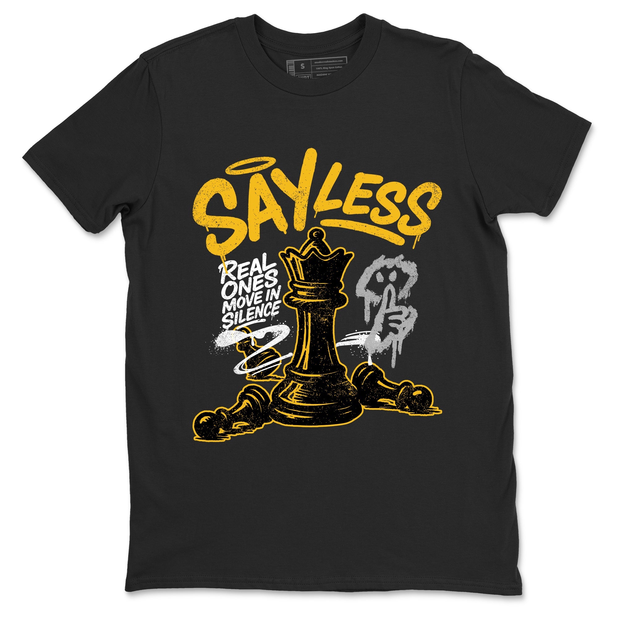 Sneaker match tees – Sneaker Tees To Match Air Jordan 5 Tokyo Shoes – Say Less Tee Black 2