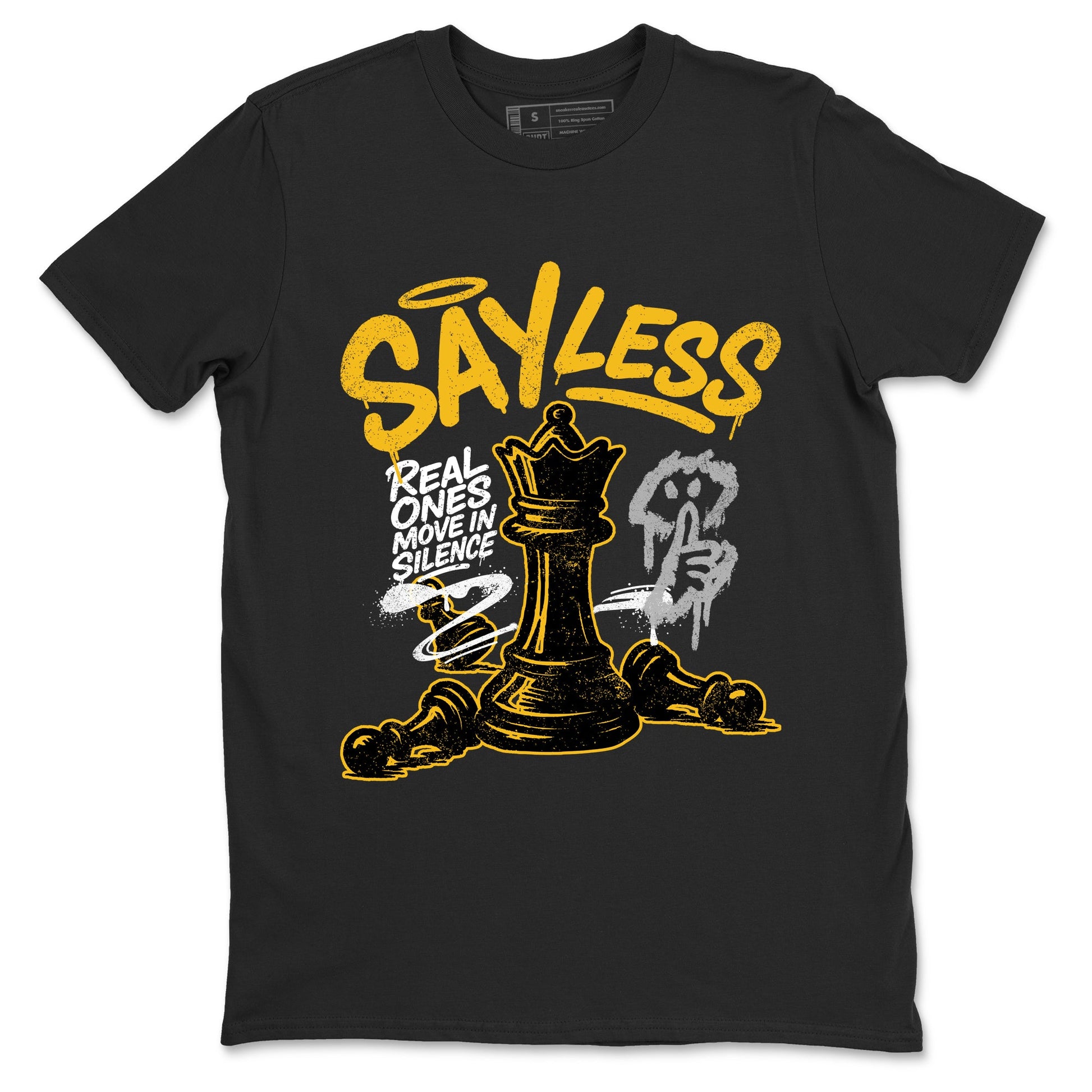 Sneaker match tees – Sneaker Tees To Match Air Jordan 5 Tokyo Shoes – Say Less Tee Black 2