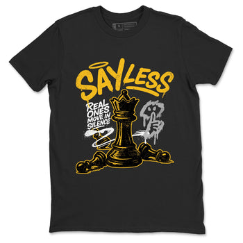 Sneaker match tees – Sneaker Tees To Match Air Jordan 5 Tokyo Shoes – Say Less Tee Black 2