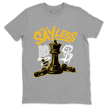Sneaker match tees – Sneaker Tees To Match Air Jordan 5 Tokyo Shoes – Say Less Tee Heather Grey 2