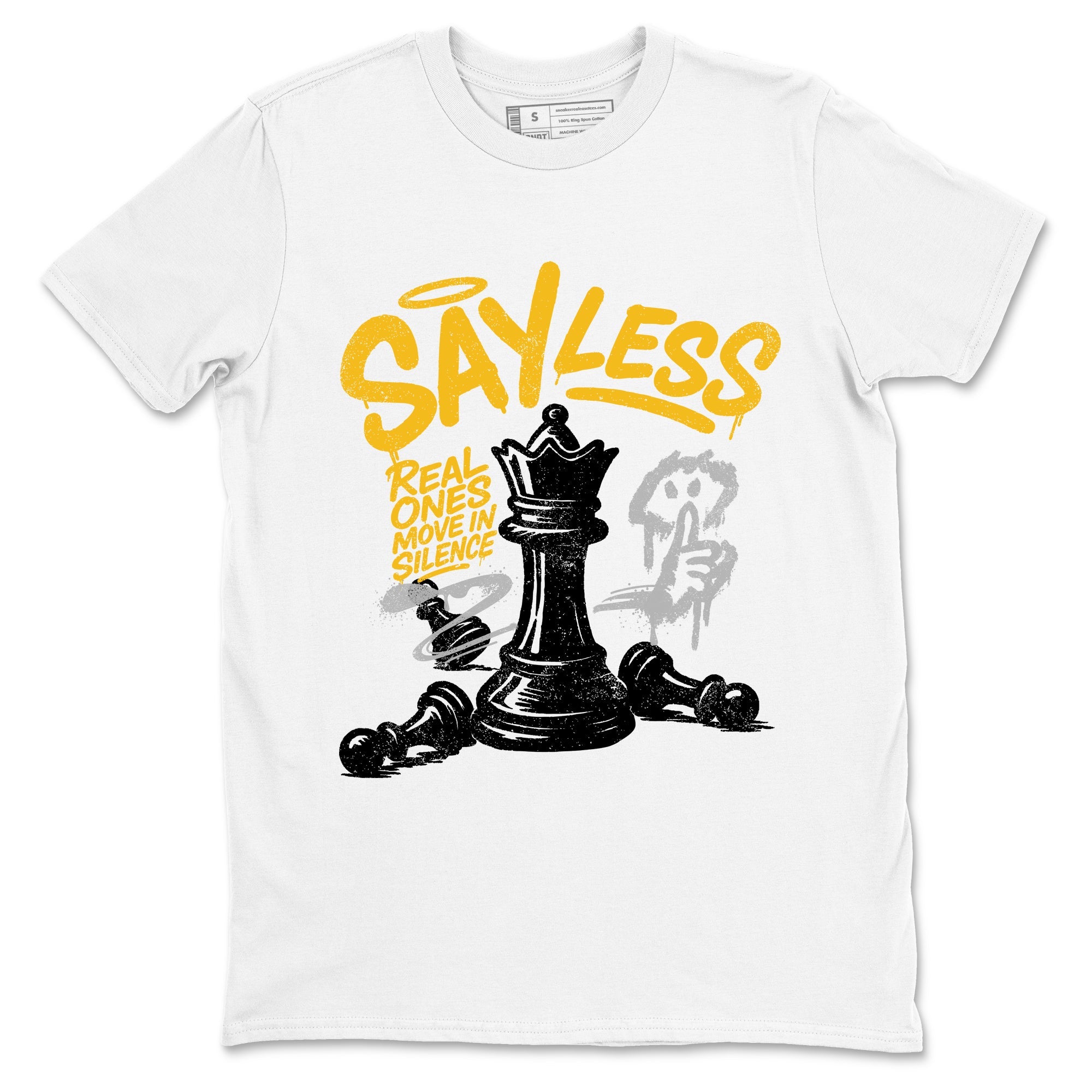 Sneaker match tees – Sneaker Tees To Match Air Jordan 5 Tokyo Shoes – Say Less Tee White 2