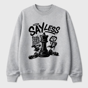 Sneaker match tees – Sneaker Tees To Match Air Jordan 6 Cap and Gown Shoes – Say Less Tee Heather Grey 2