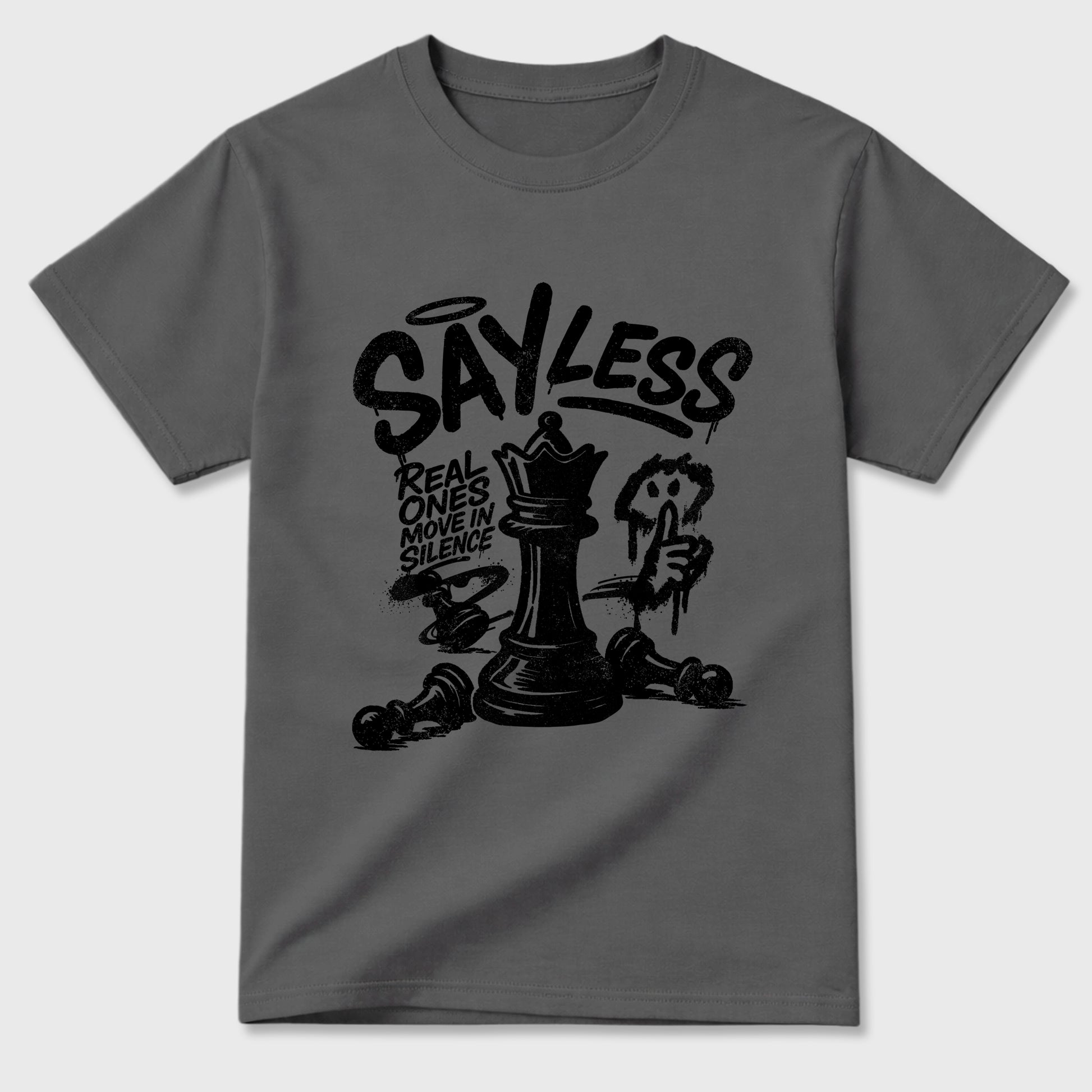 Sneaker match tees – Sneaker Tees To Match Air Jordan 6 Cap and Gown Shoes – Say Less Tee Cool Grey 2