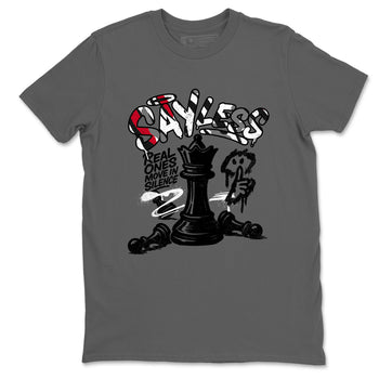 Sneaker match tees – Sneaker Tees To Match Air Jordan 8 Bunny Shoes Air Jordan 8 Bunny White and True Red – Say Less Tee Cool Grey 2