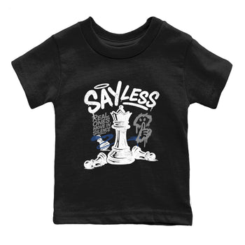 Sneaker match tees – Sneaker Tees To Match Air Jordan 9 Flint Grey Shoes – Say Less Kids T-Shirt Black 2