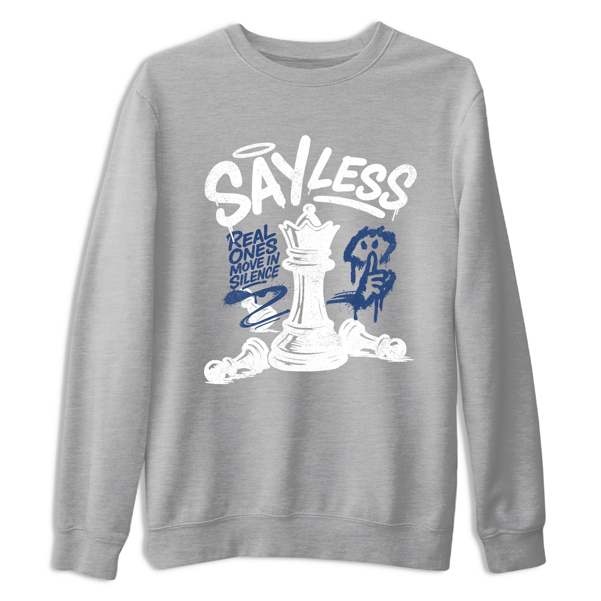 Sneaker match tees – Sneaker Tees To Match Air Jordan 9 Flint Grey Shoes – Say Less Tee Heather Grey 2