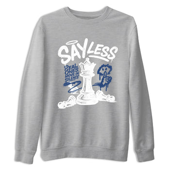 Sneaker match tees – Sneaker Tees To Match Air Jordan 9 Flint Grey Shoes – Say Less Tee Heather Grey 2