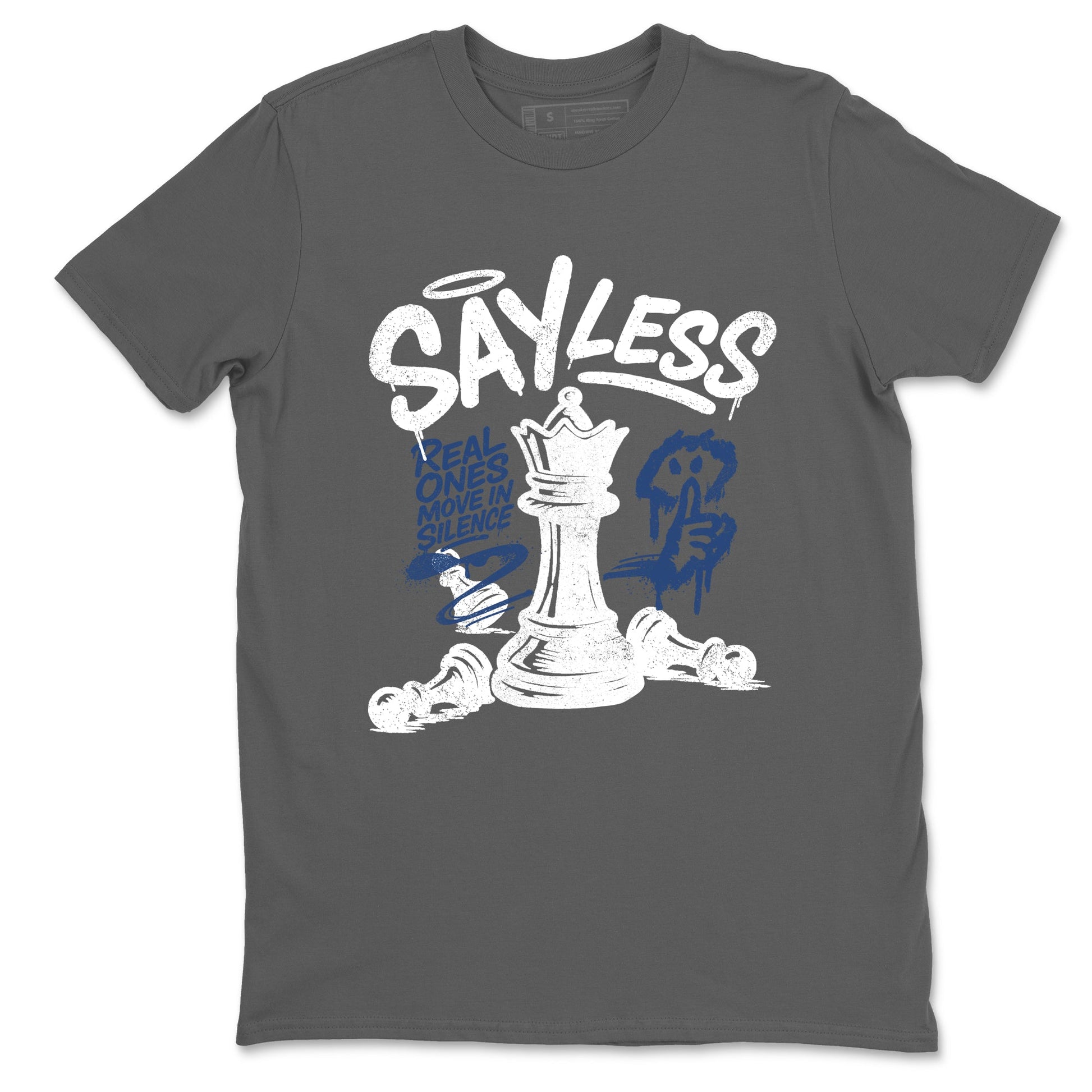 Sneaker match tees – Sneaker Tees To Match Air Jordan 9 Flint Grey Shoes – Say Less Tee Cool Grey 2
