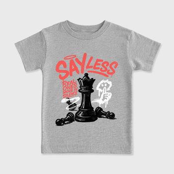 Sneaker match tees – Sneaker Tees To Match Air Max 90 Infrared Shoes – Say Less Kids T-Shirt Heather Grey 2