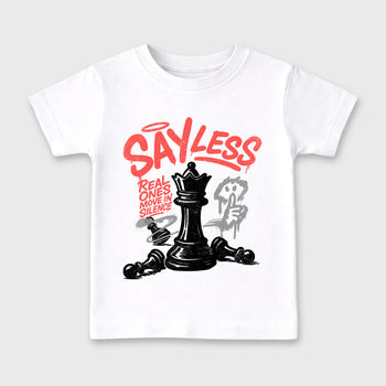 Sneaker match tees – Sneaker Tees To Match Air Max 90 Infrared Shoes – Say Less Kids T-Shirt White 2